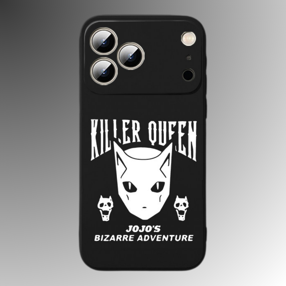 JOJO的奇妙冒險殺手皇后吉良吉影 高清彩繪全包防摔矽膠殼