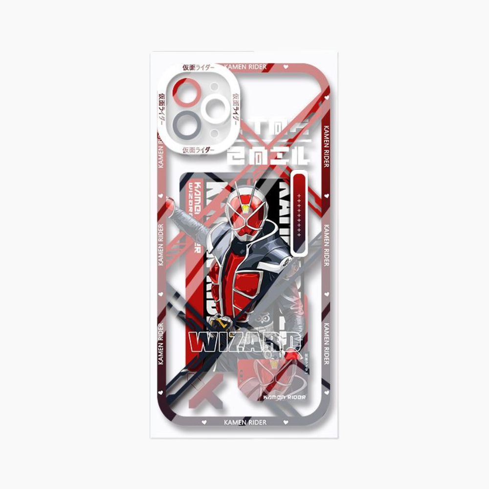 假面騎士天使眼透明防摔軟殼