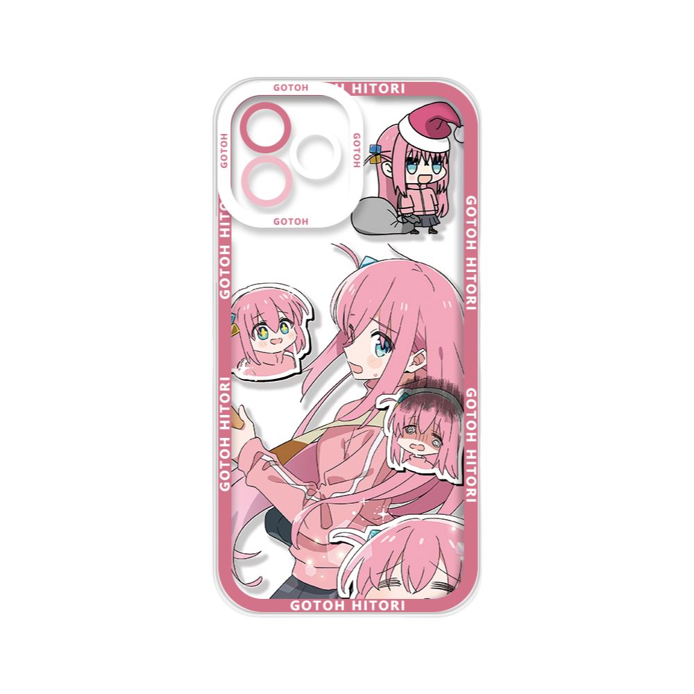 孤獨搖滾 天使眼透明防摔軟殼