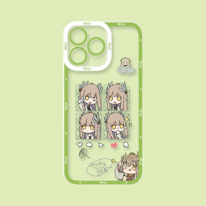 明日方舟繆爾賽思天使眼透明防摔軟殼