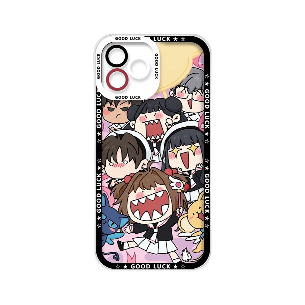 魔卡小櫻 天使眼透明防摔軟殼