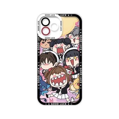 魔卡小櫻 天使眼透明防摔軟殼