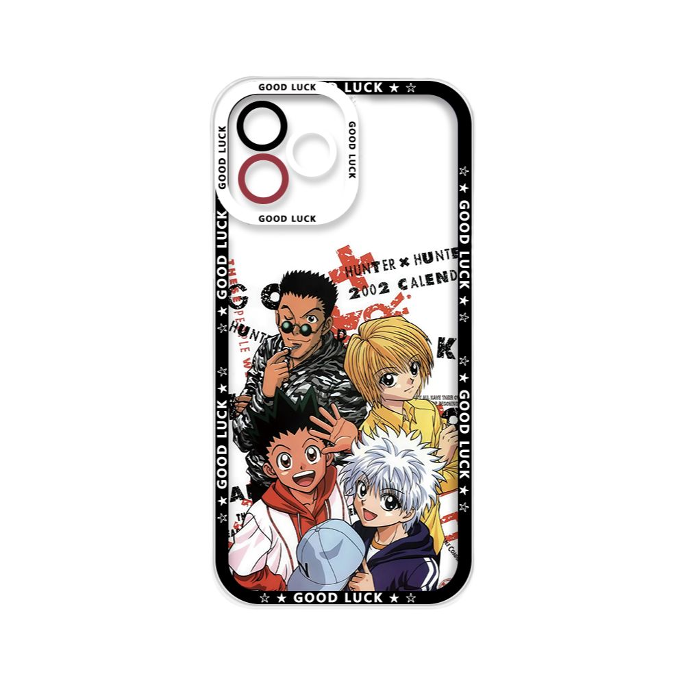 全職獵人天使眼透明防摔軟殼