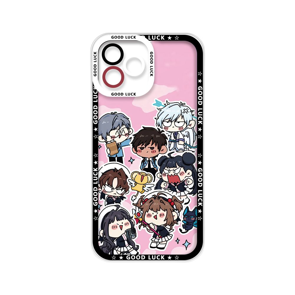 魔卡小櫻 天使眼透明防摔軟殼