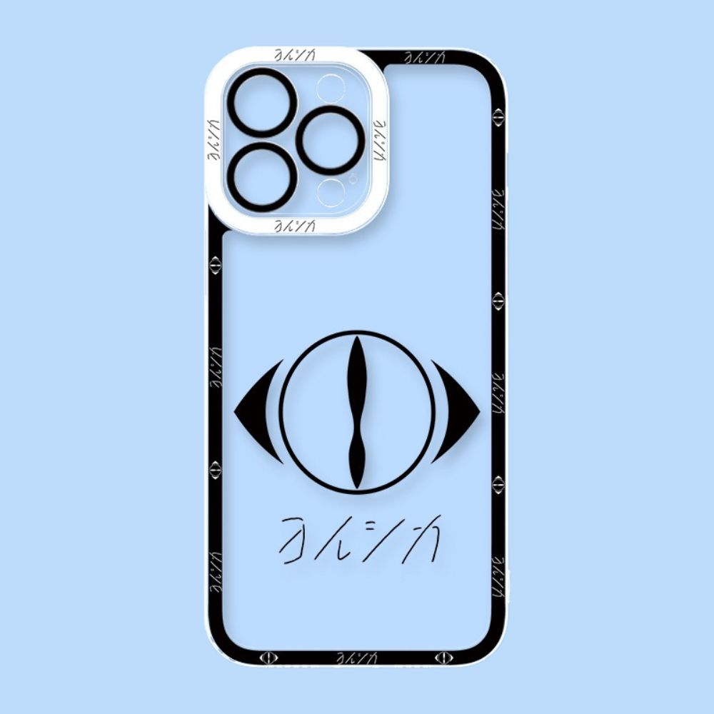 yorushika夜鹿天使眼透明防摔軟殼