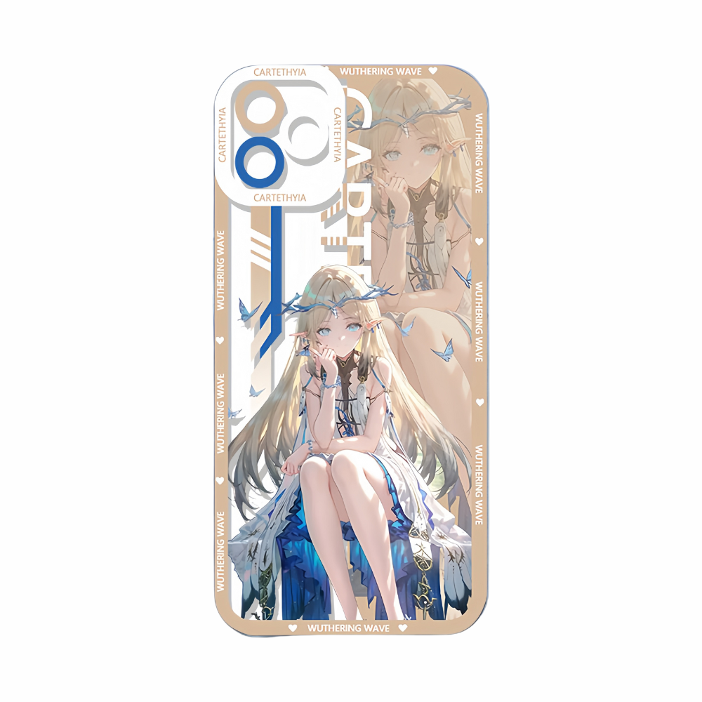 鳴潮卡提希婭天使眼透明防摔軟殼