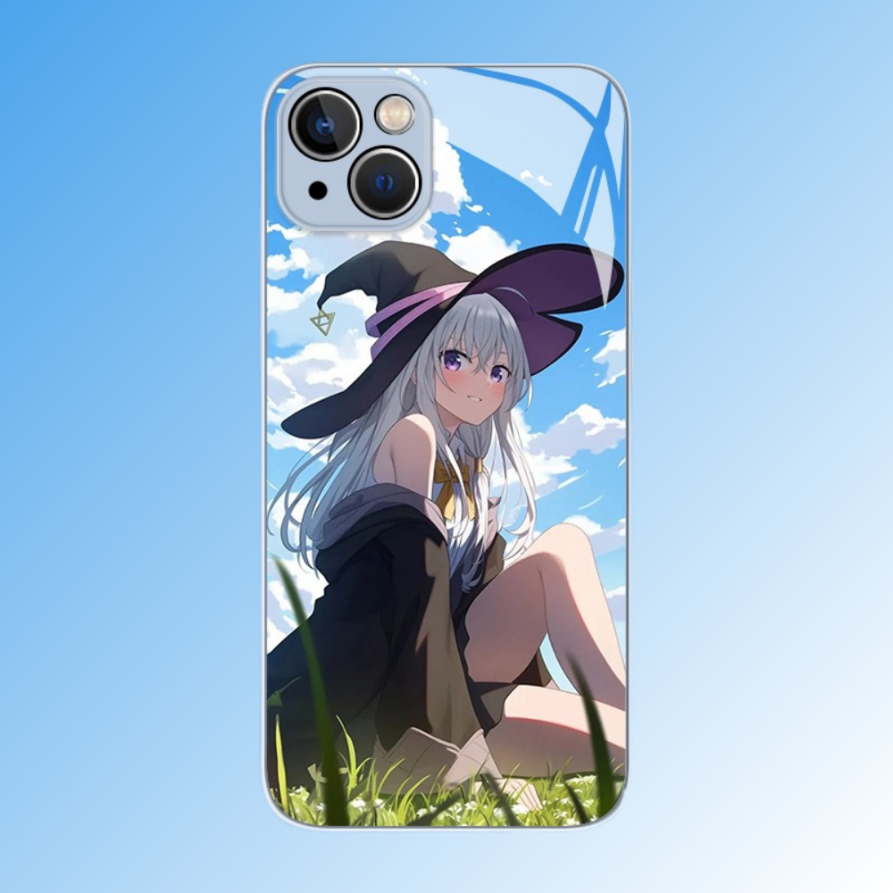 魔女之旅新款高清全包防摔玻璃殼