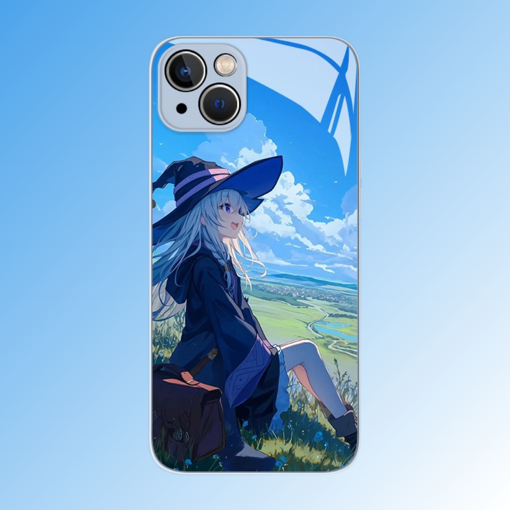 魔女之旅新款高清全包防摔玻璃殼