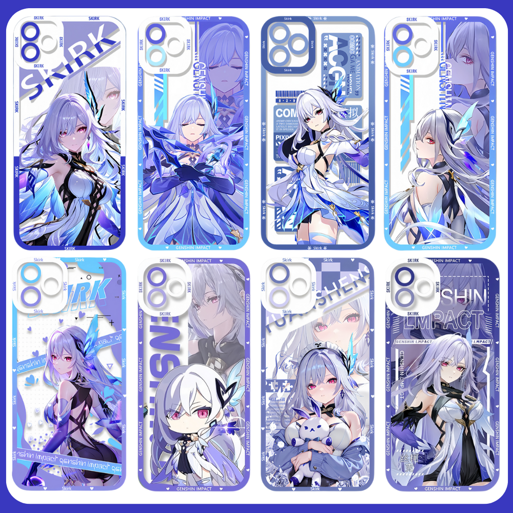 原神絲柯克天使眼透明防摔軟殼