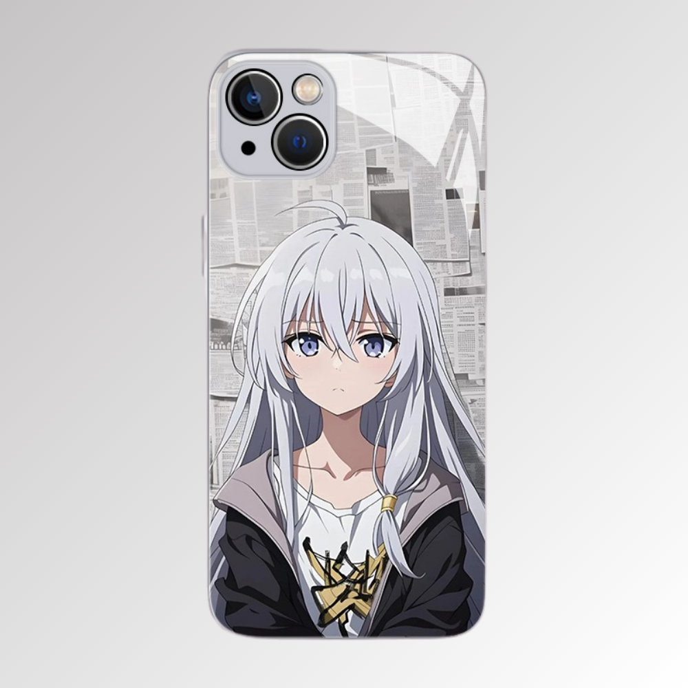 魔女之旅新款高清全包防摔玻璃殼