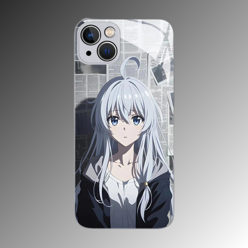 魔女之旅新款高清全包防摔玻璃殼