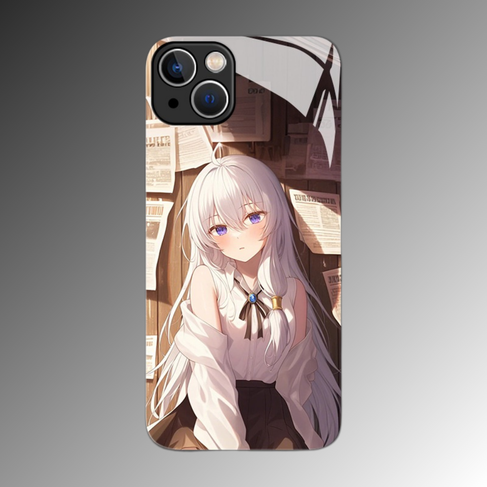 魔女之旅新款高清全包防摔玻璃殼