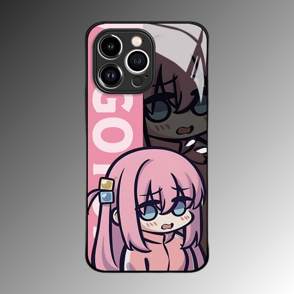 孤獨搖滾新款高清全包防摔玻璃殼