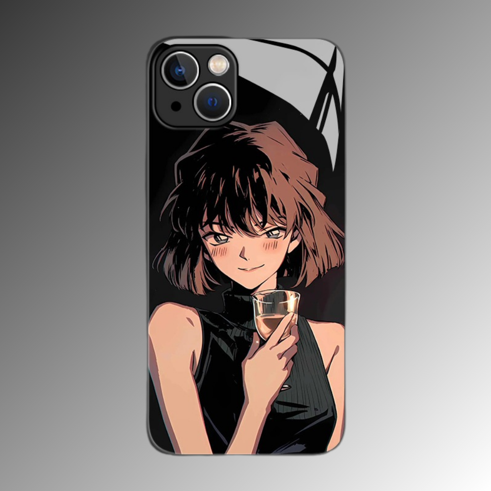 名偵探柯南新款高清全包防摔玻璃殼