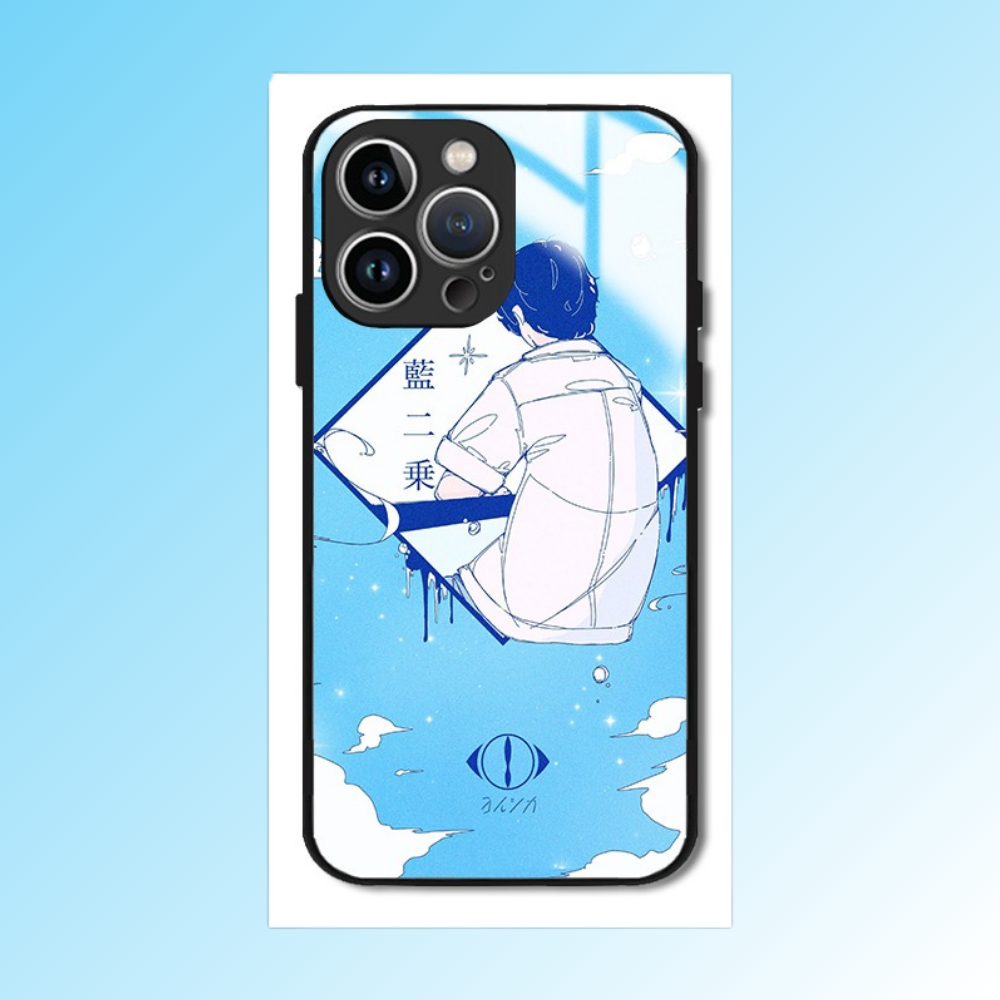 Yorushika新款高清全包防摔玻璃殼