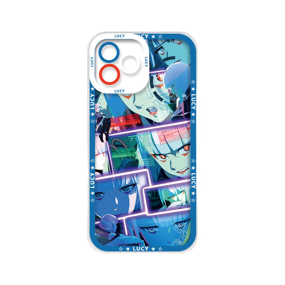 電馭叛客天使眼透明防摔軟殼