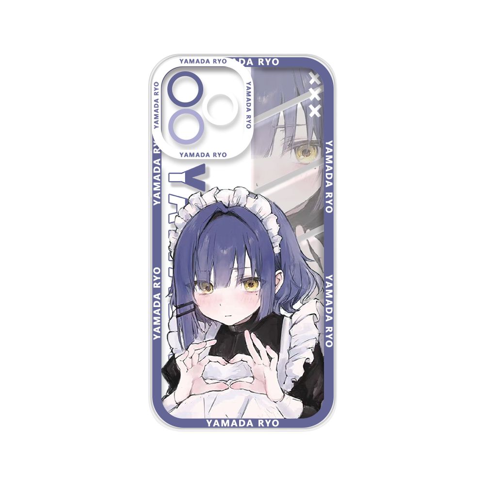 孤獨搖滾 天使眼透明防摔軟殼