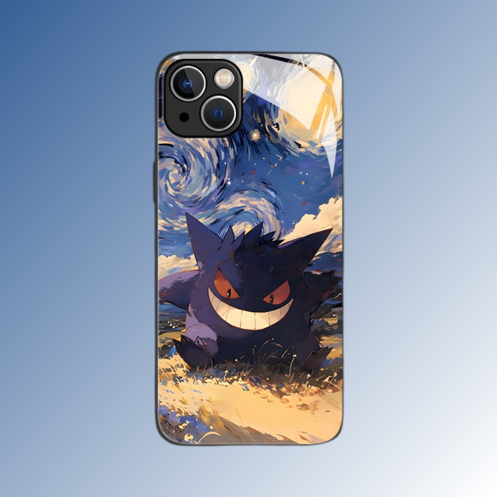 耿鬼新款高清全包防摔玻璃殼