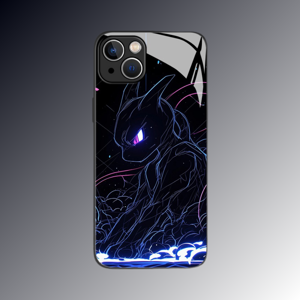 寶可夢新款高清全包防摔玻璃殼