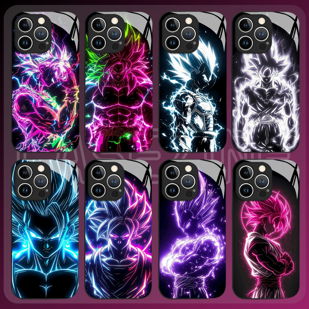 七龍珠新款高清全包防摔玻璃殼