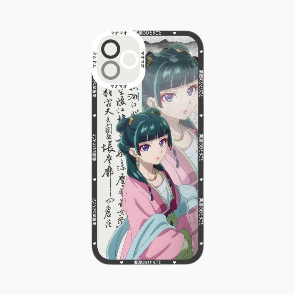 藥物少女的獨語天使眼透明防摔軟殼