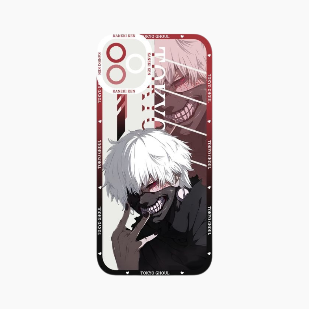 東京喰種天使眼透明防摔軟殼