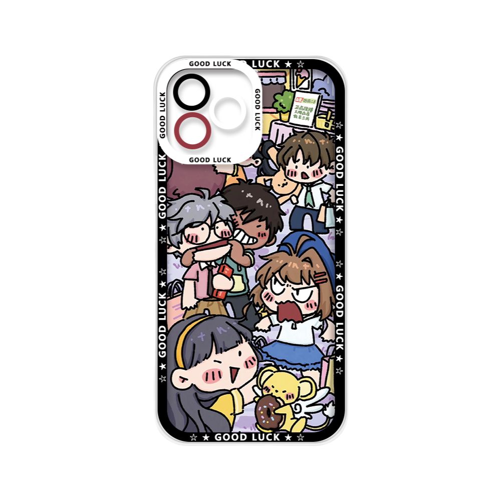 魔卡小櫻 天使眼透明防摔軟殼