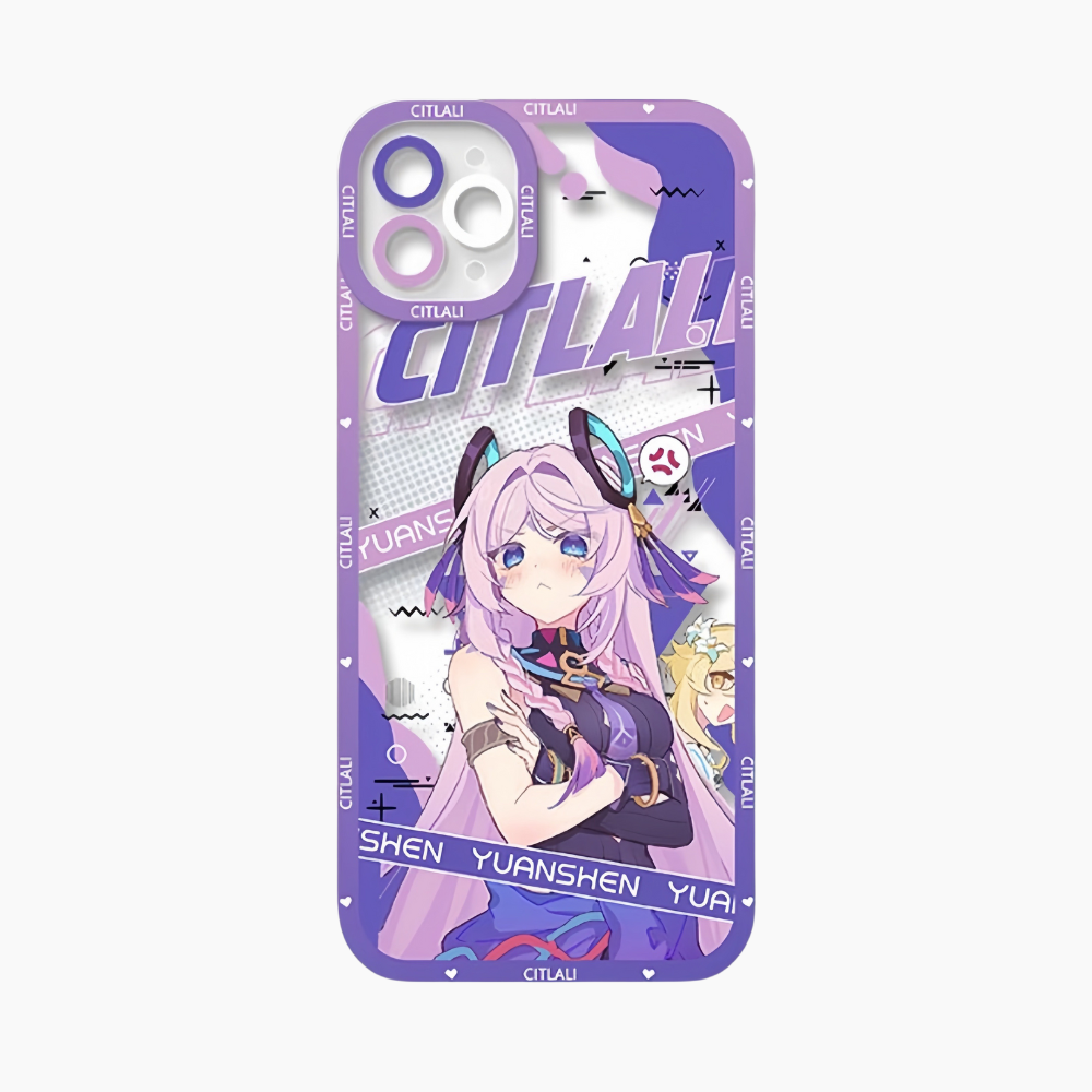 星穹鐵道茜特菈莉天使眼透明防摔軟殼