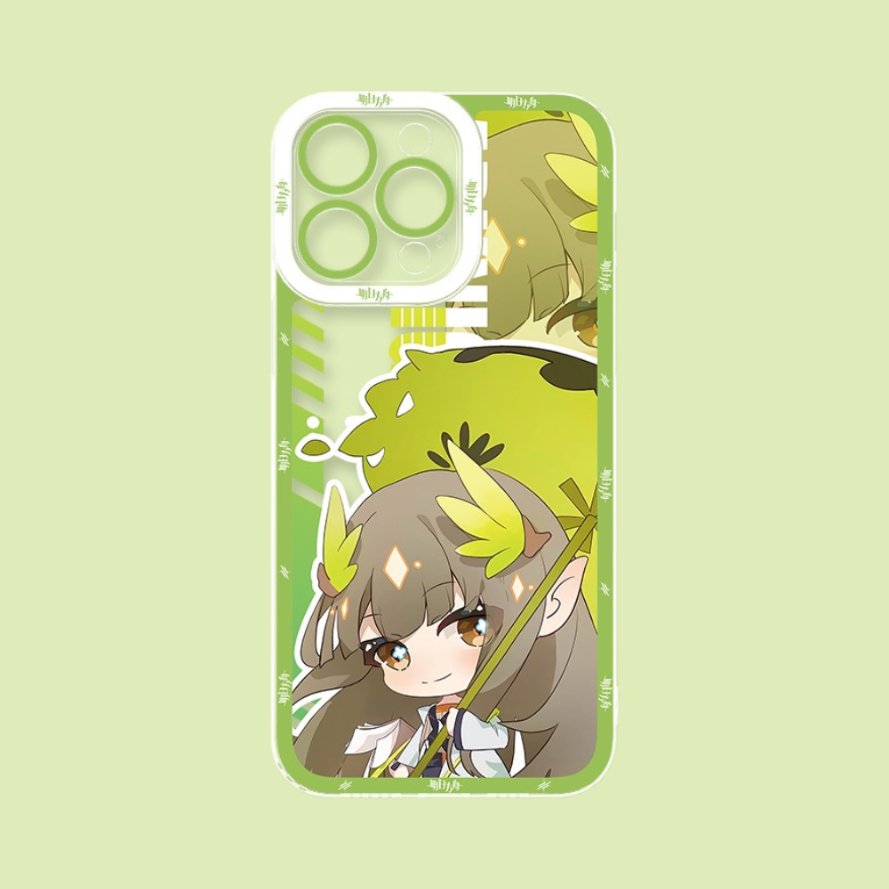 明日方舟繆爾賽思天使眼透明防摔軟殼