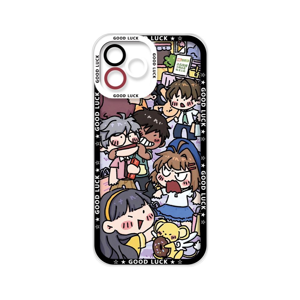 魔卡小櫻 天使眼透明防摔軟殼