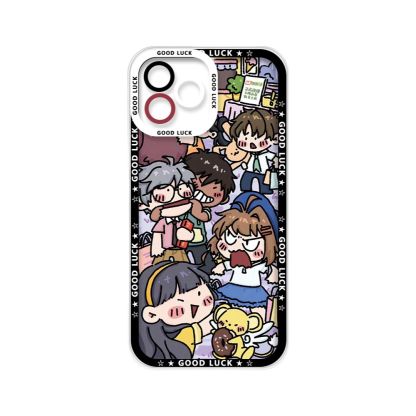 魔卡小櫻 天使眼透明防摔軟殼