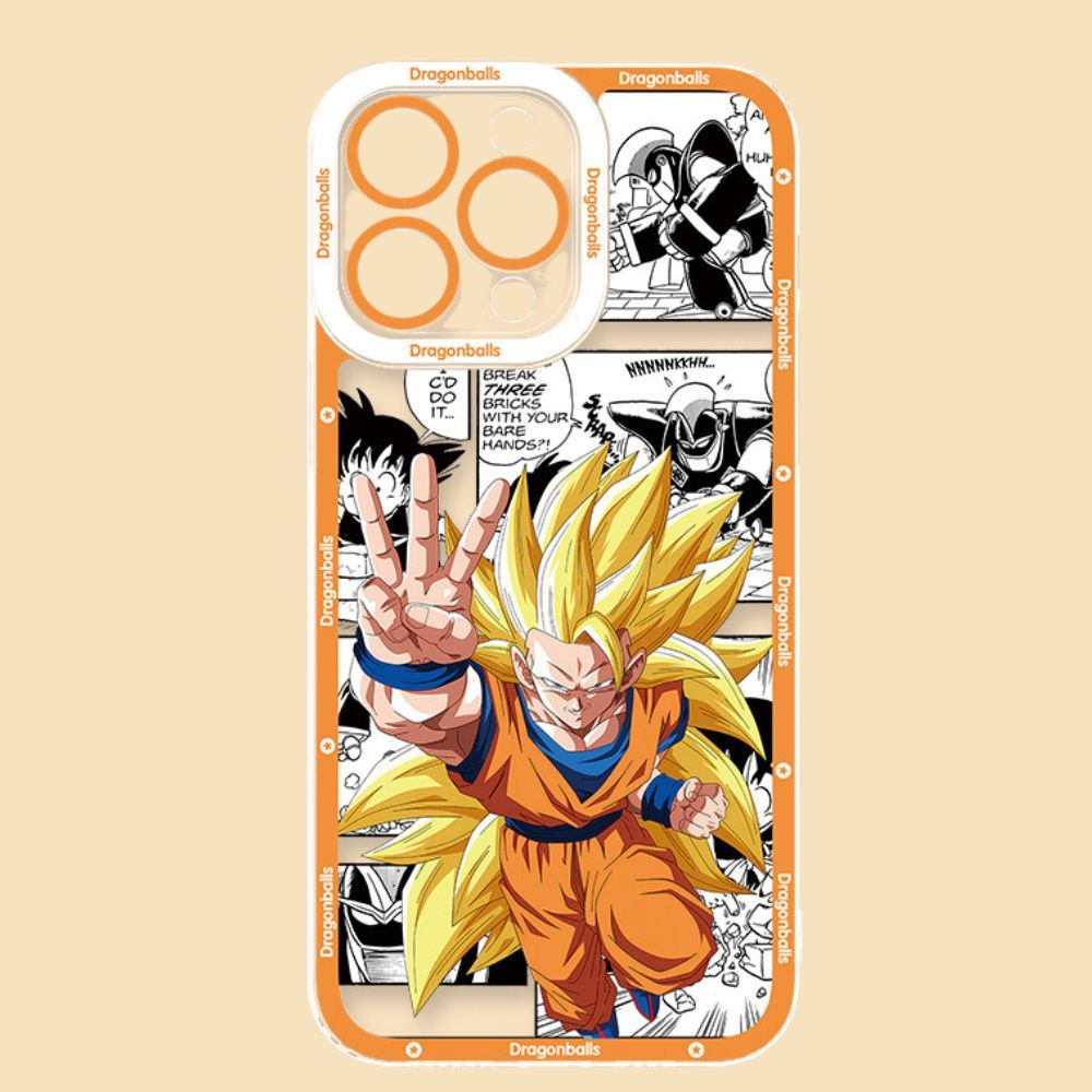 七龍珠天使眼透明防摔軟殼