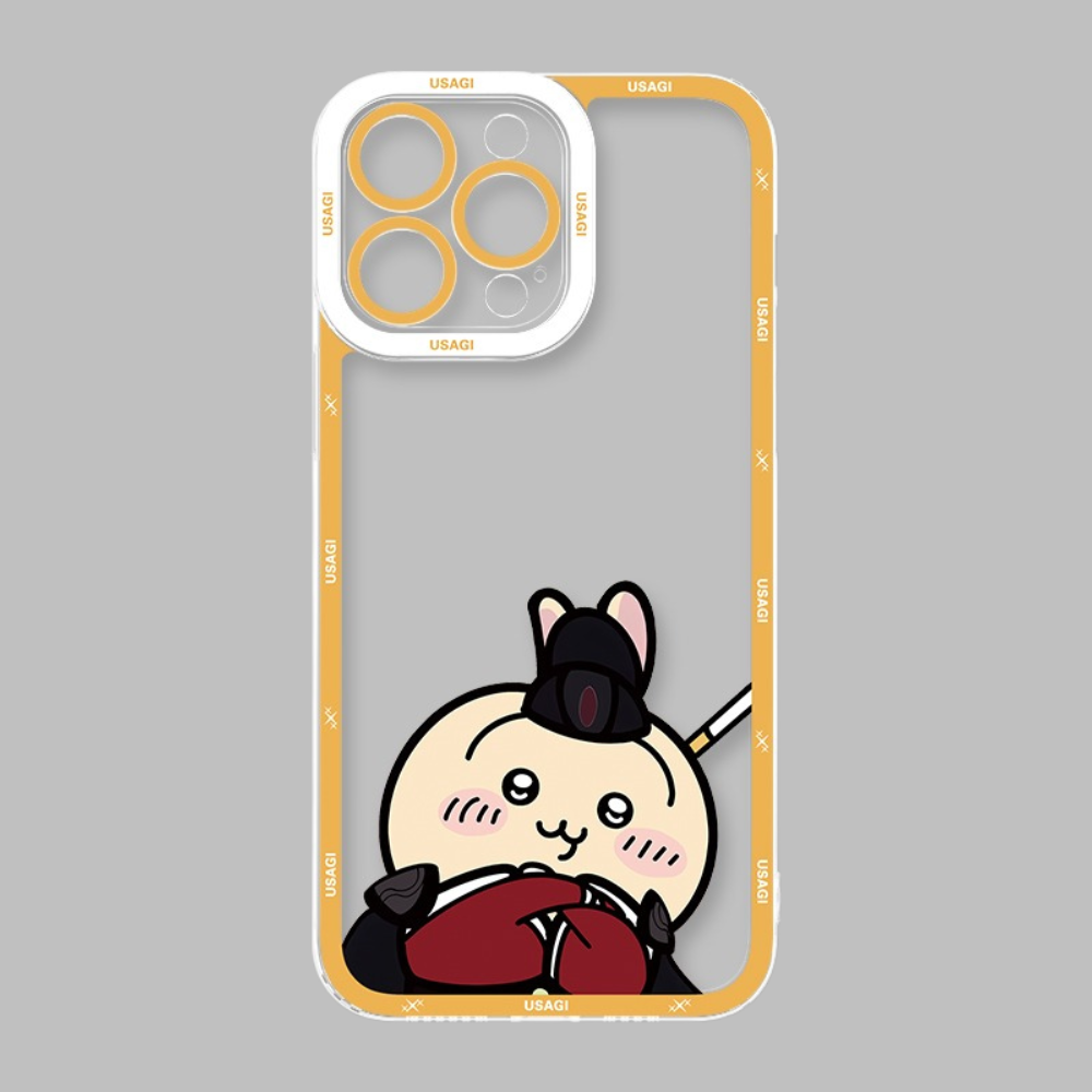 Chiikawa天使眼透明防摔軟殼-ZUIHANG SHOP