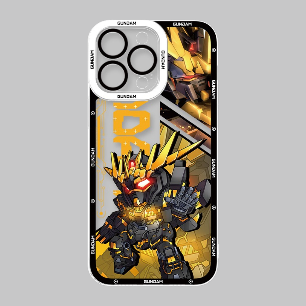 機動戰士天使眼透明防摔軟殼