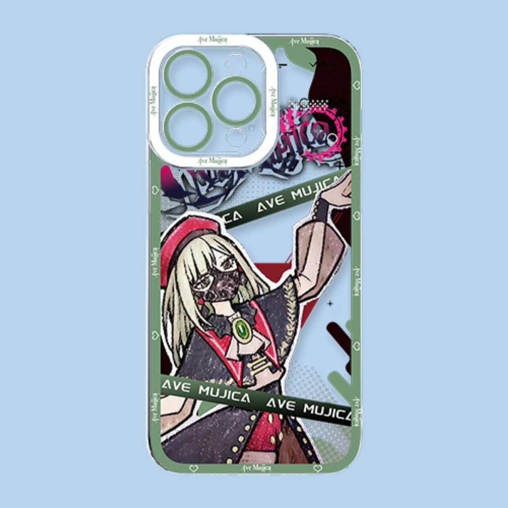 Ave Mujica天使眼透明防摔軟殼