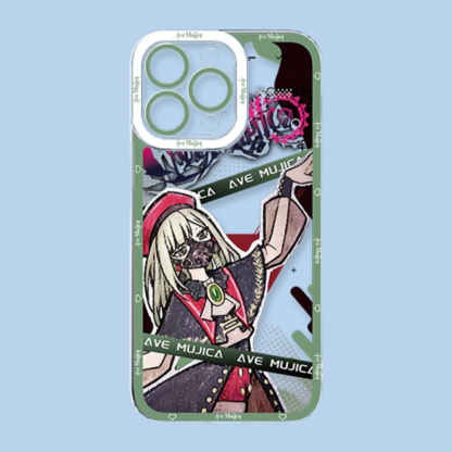 Ave Mujica天使眼透明防摔軟殼