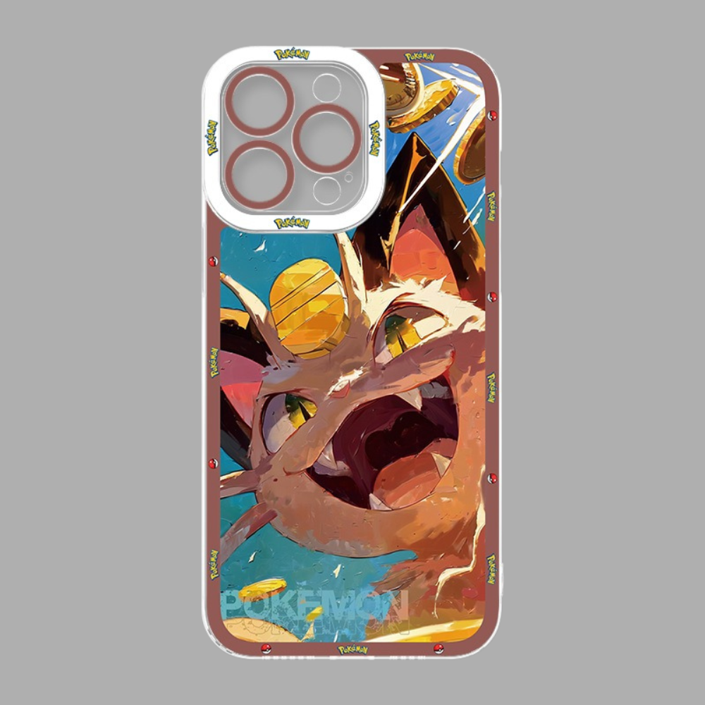 寶可夢天使眼透明防摔軟殼