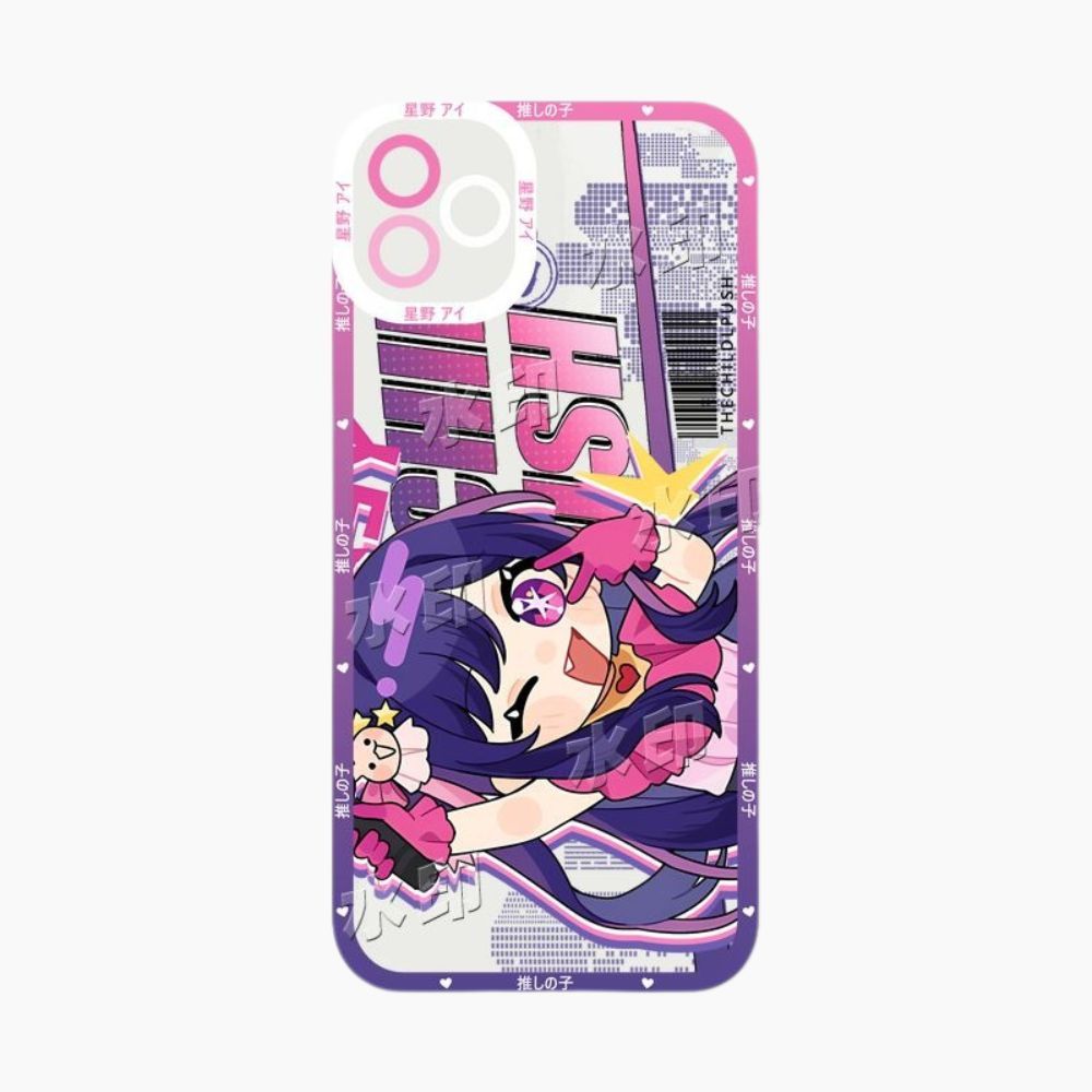 我推的孩子天使眼透明防摔軟殼