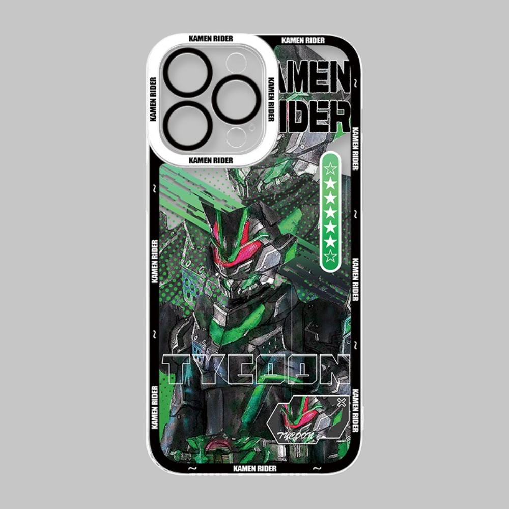 假面騎士天使眼透明防摔軟殼-ZUIHANG SHOP