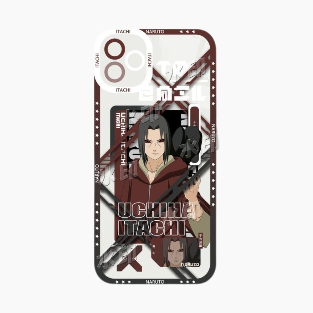 火影忍者 天使眼透明防摔軟殼