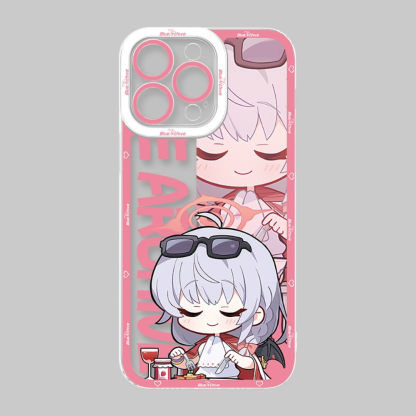 蔚藍檔案天使眼透明防摔軟殼