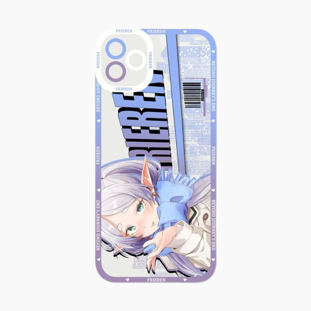 【1.20預售 2.7號發貨】葬送的芙莉蓮 天使眼透明防摔軟殼