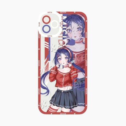 米塔MiSide天使眼透明防摔軟殼