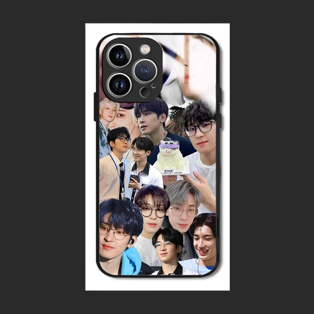 Seventeen新款高清全包防摔玻璃殼