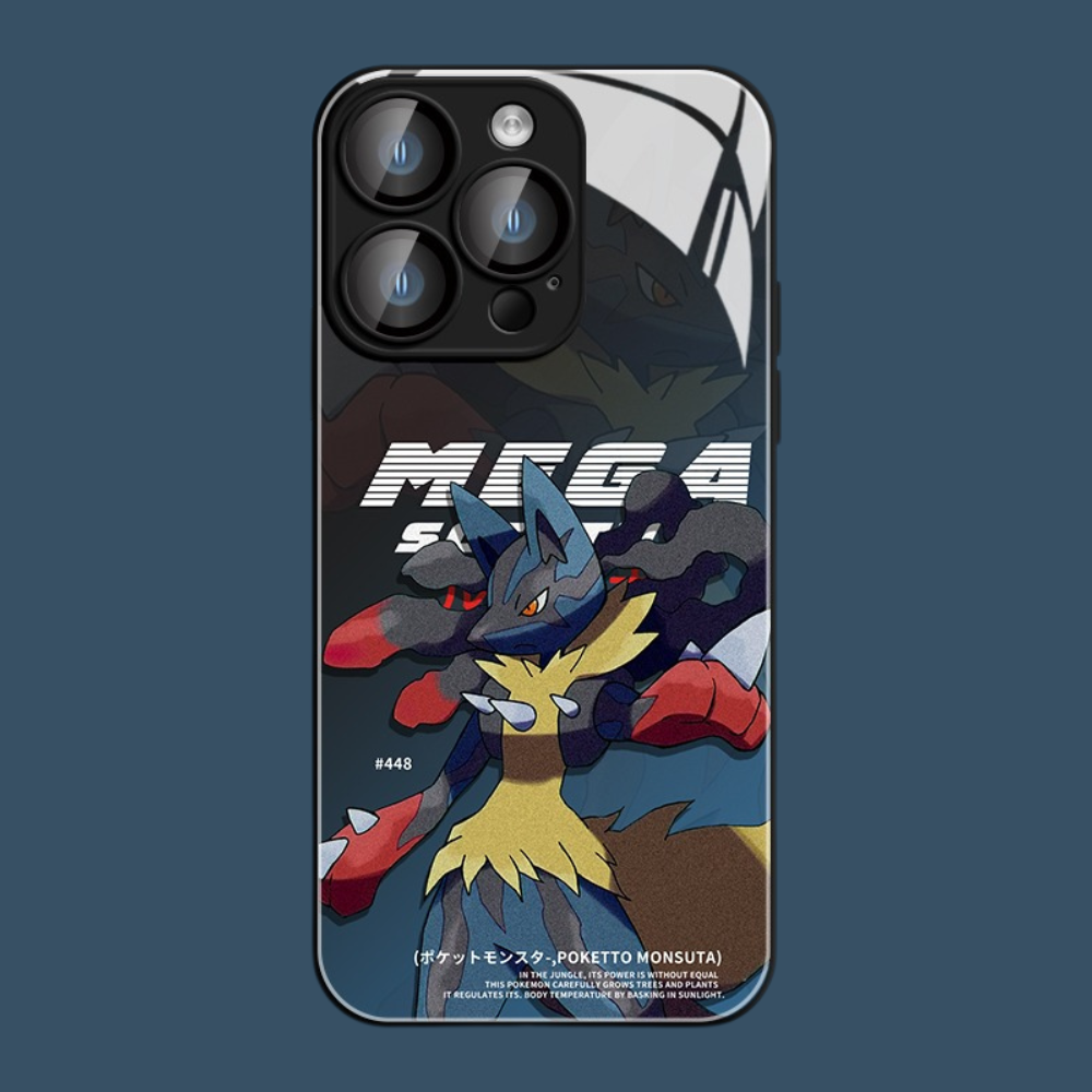 寶可夢新款高清全包防摔玻璃殼