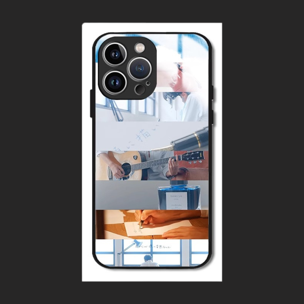 Yorushika天使眼透明防摔軟殼