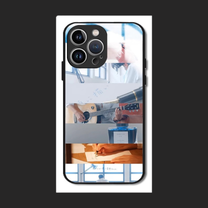 Yorushika天使眼透明防摔軟殼