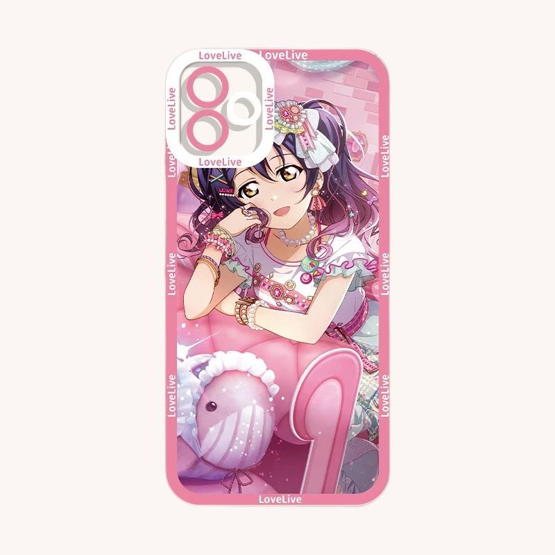 LoveLive! 學園偶像祭天使眼透明防摔軟殼