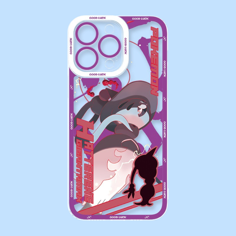 極巨化寶可夢天使眼透明防摔軟殼