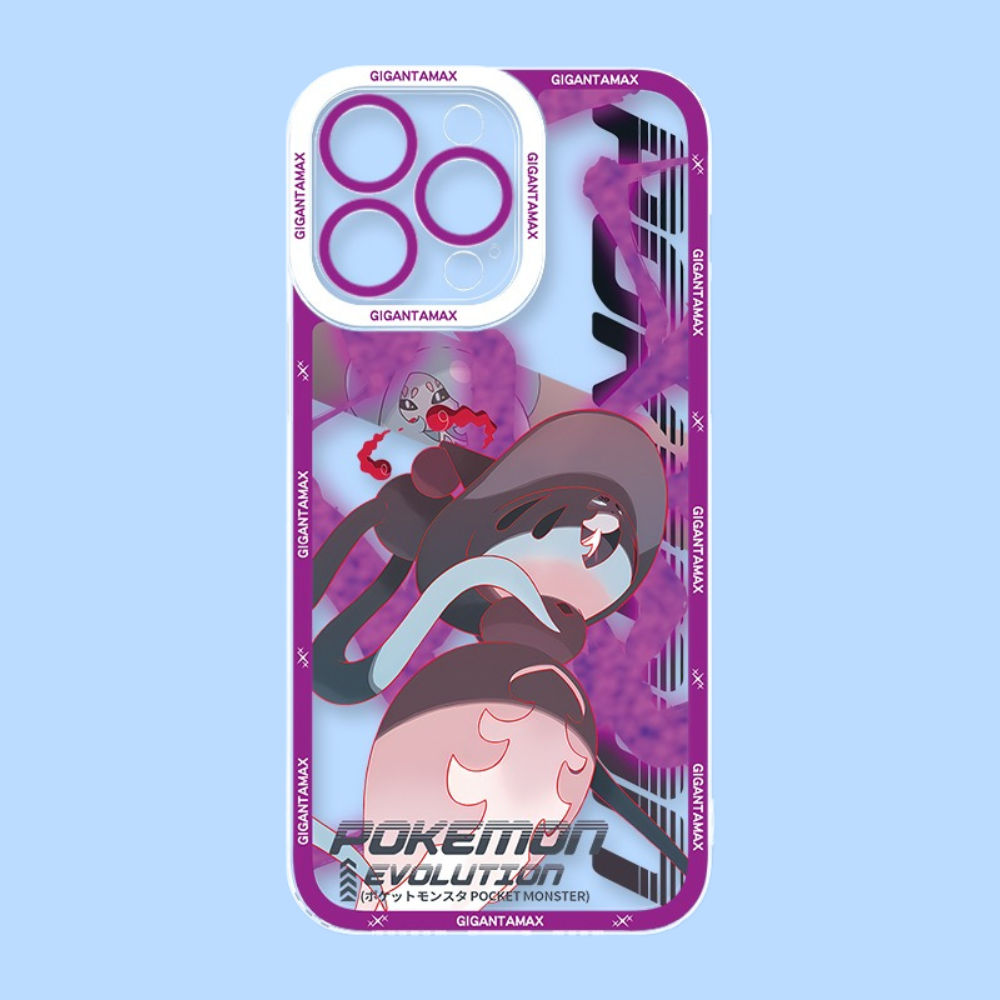 極巨化寶可夢天使眼透明防摔軟殼